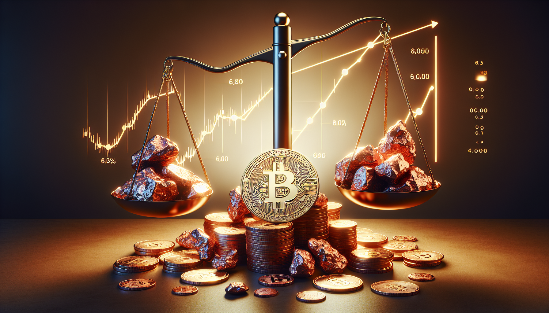 Bitcoin and Copper A Cautionary Tale in Asset Correlation