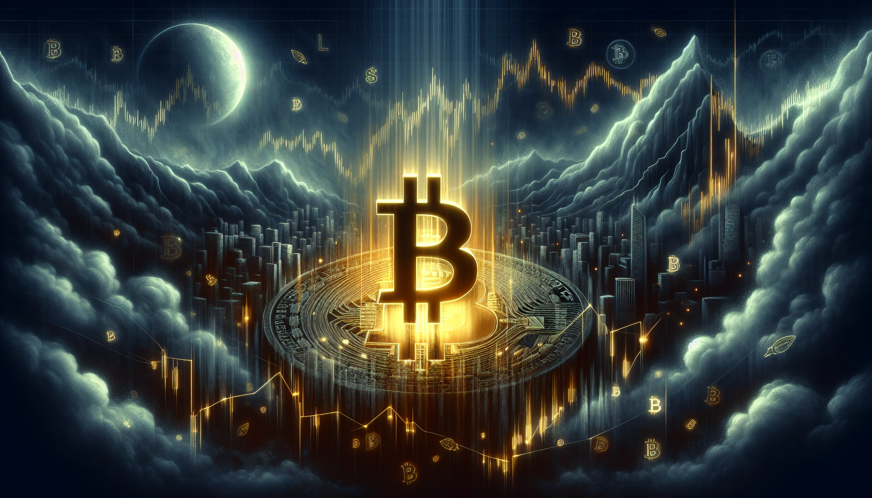 Bitcoin’s Path to Dominance Amidst Economic Uncertainty