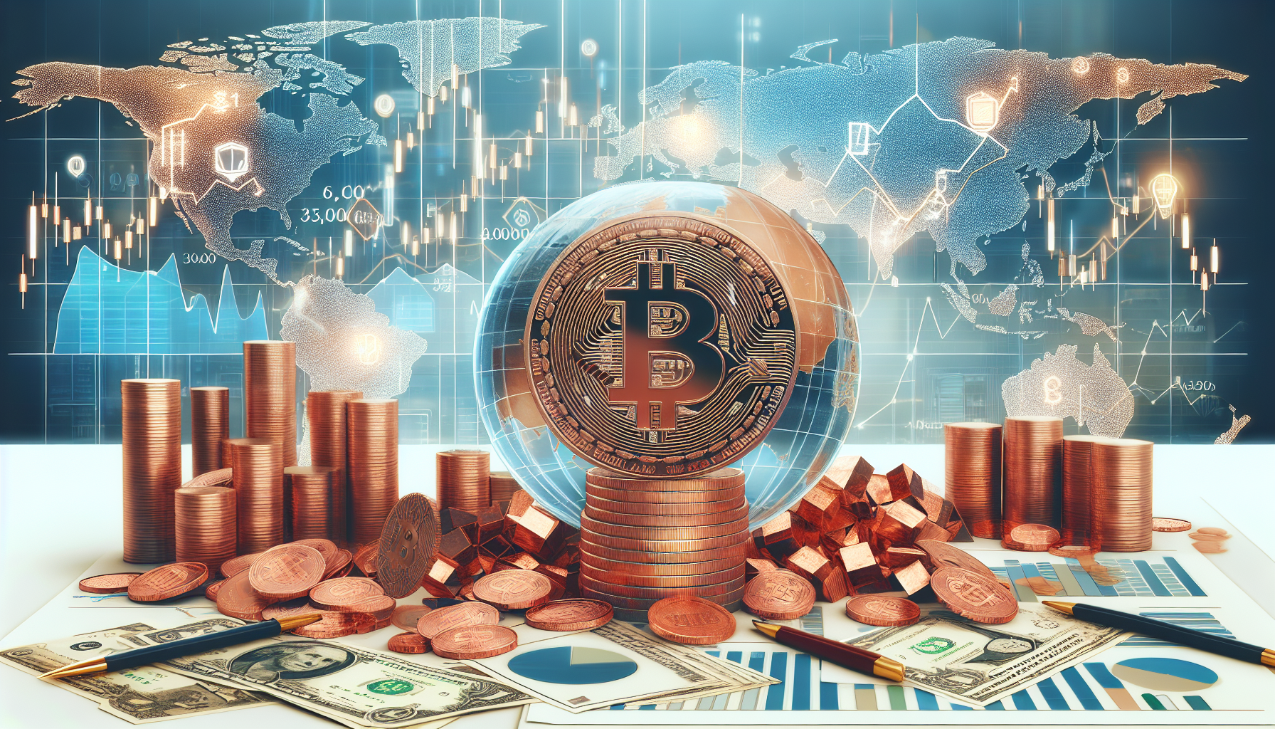 Copper’s Surge and Its Impact on Bitcoin and the Economy: A Cautious Analysis