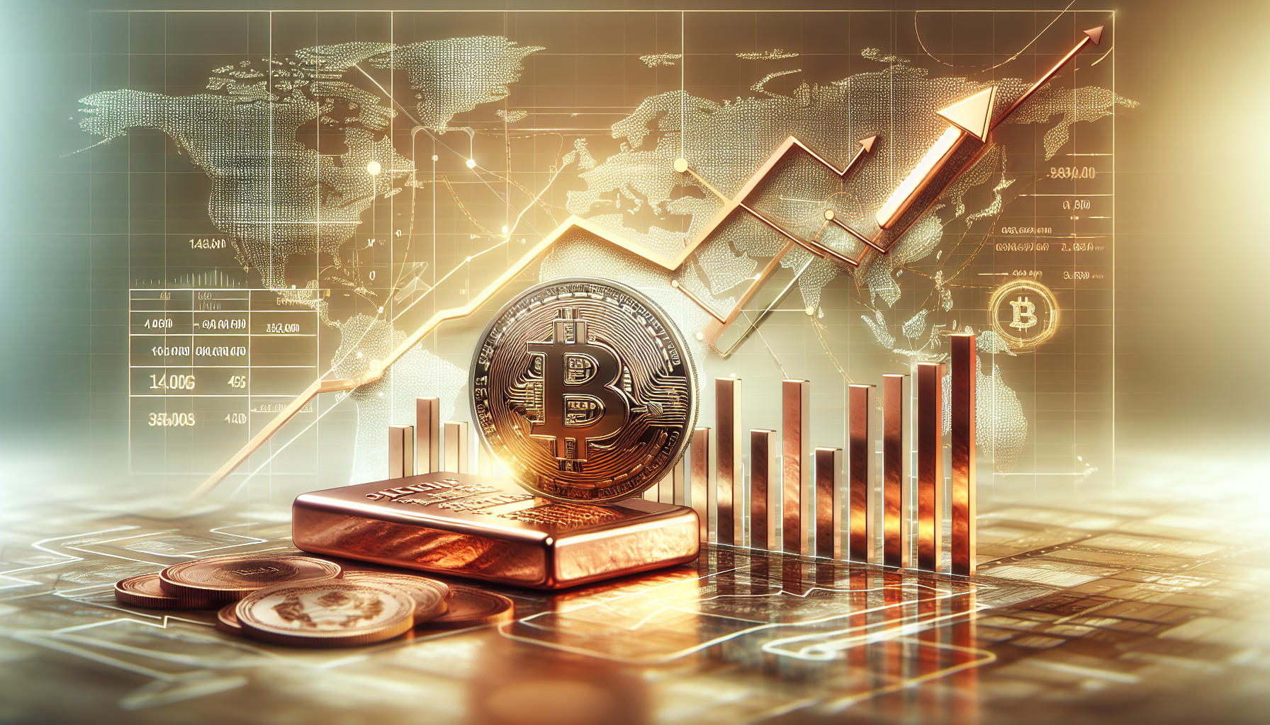 Copper Prices and Bitcoin Correlation: Analyzing Economic Signals in a Complex Market