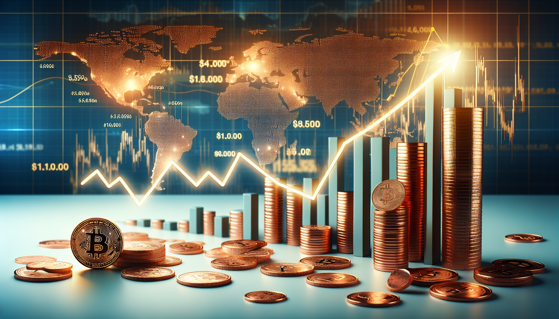 Copper’s Surge as a Potential Indicator for Bitcoin Trends