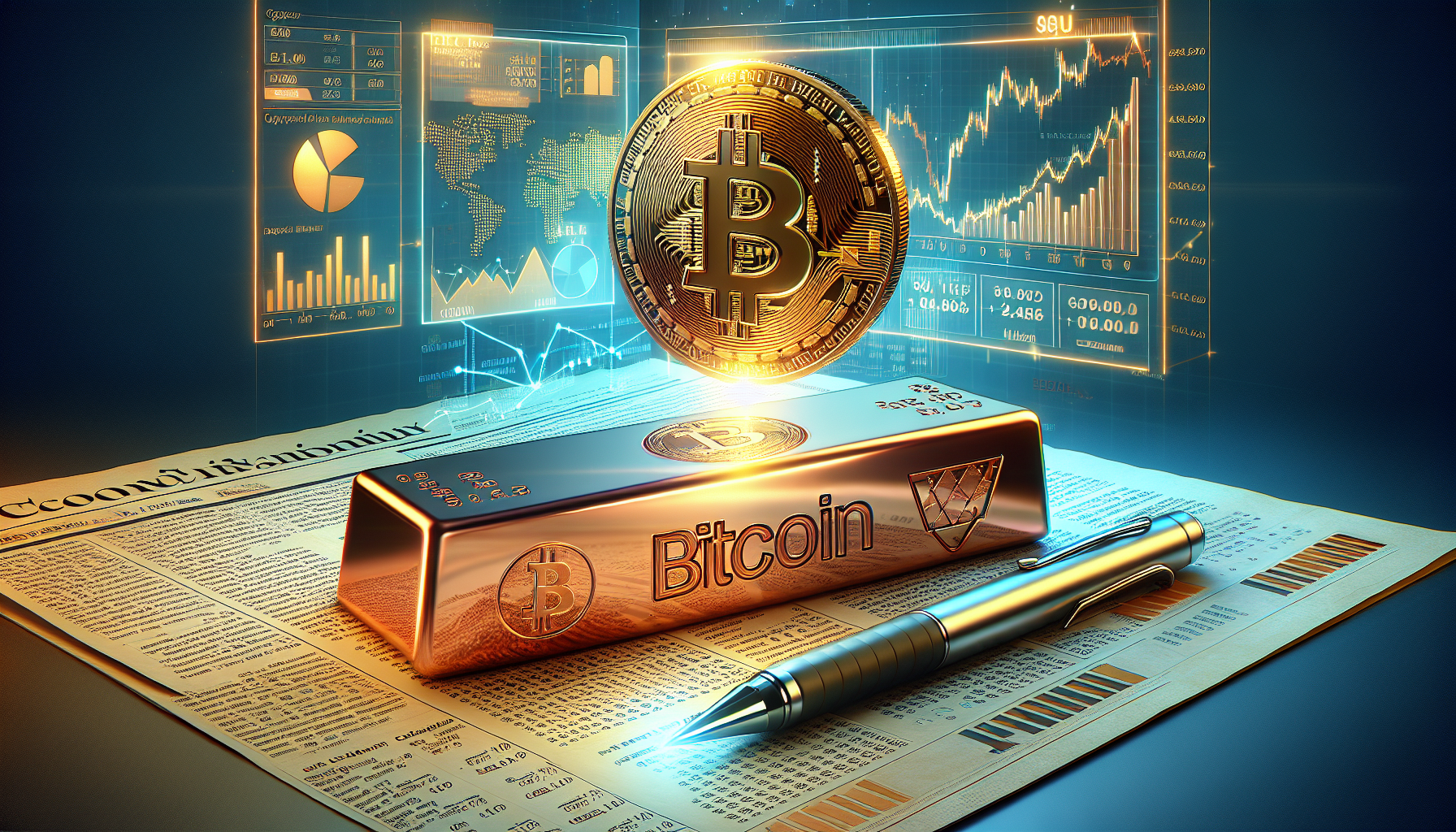 Bitcoin and Copper Analyzing Economic Indicators and Their Impact on Cryptocurrency