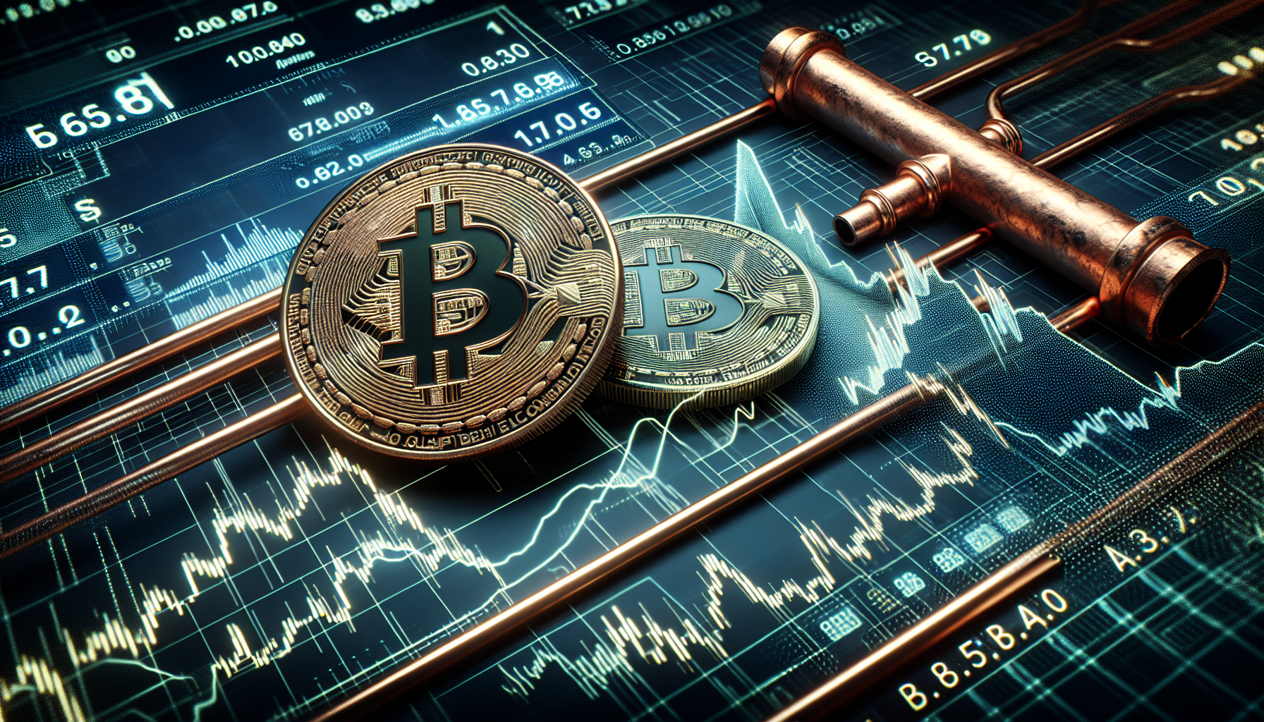 Bitcoin and Copper Correlation Insights: Navigating Market Dynamics and Economic Signals