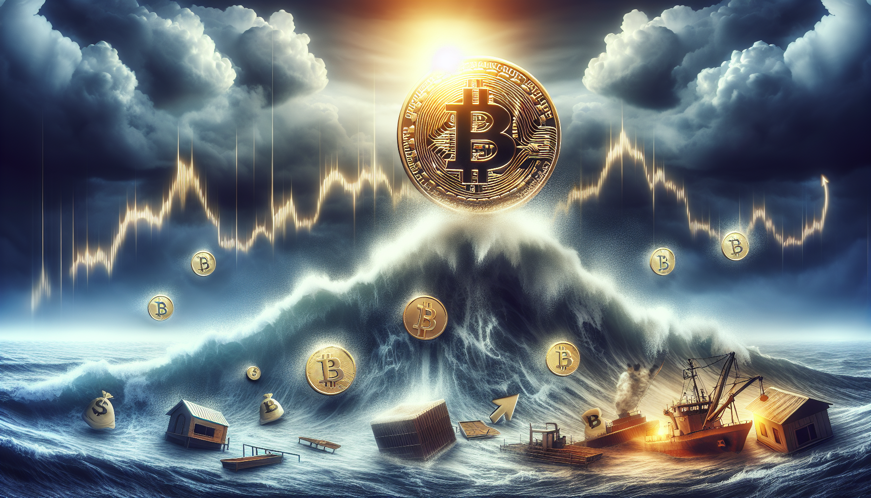 Bitcoin as a Rising Star in a Turbulent Economic Landscape