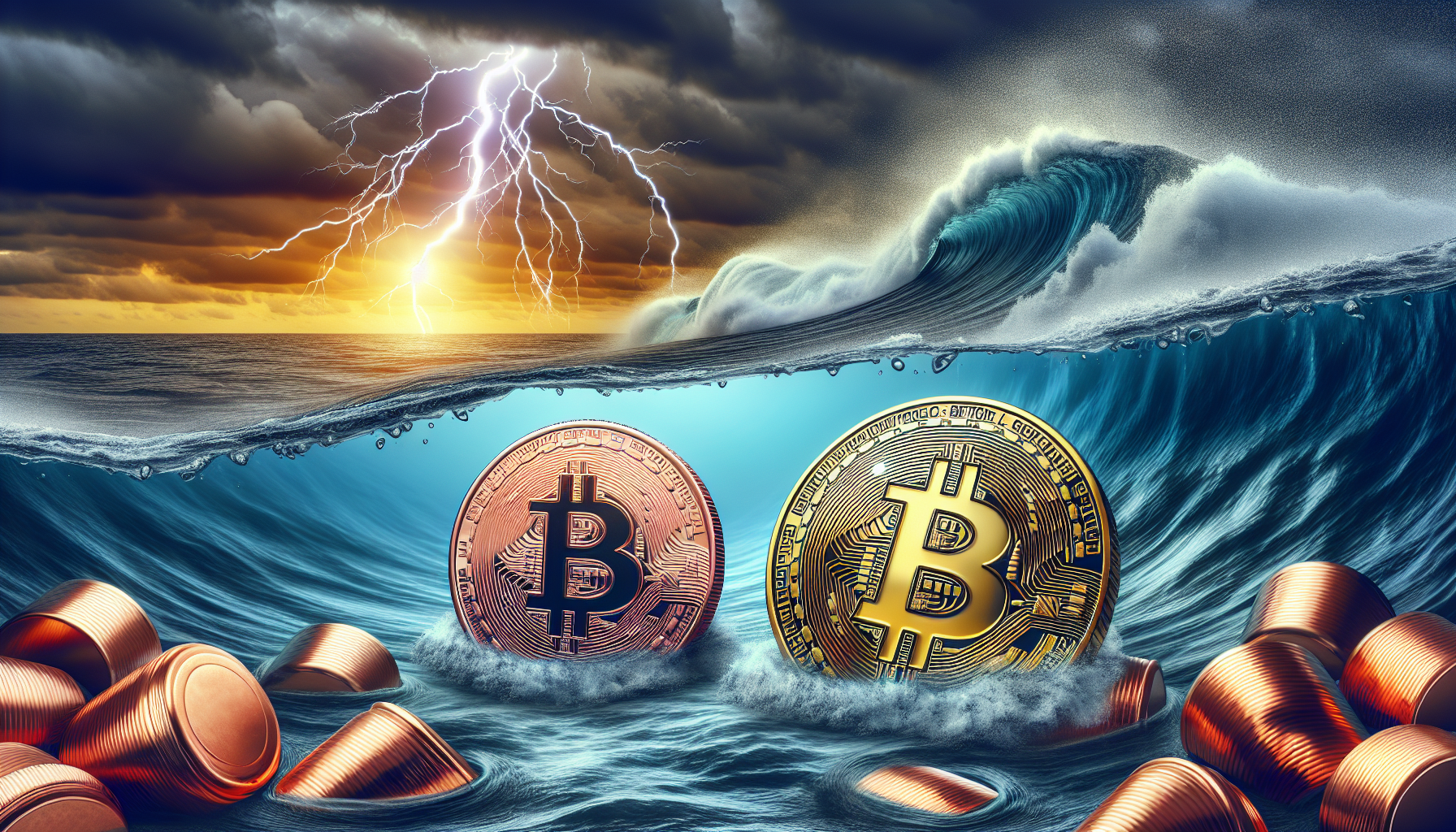 Copper and Bitcoin: Navigating the Correlation Amidst Geopolitical Uncertainty