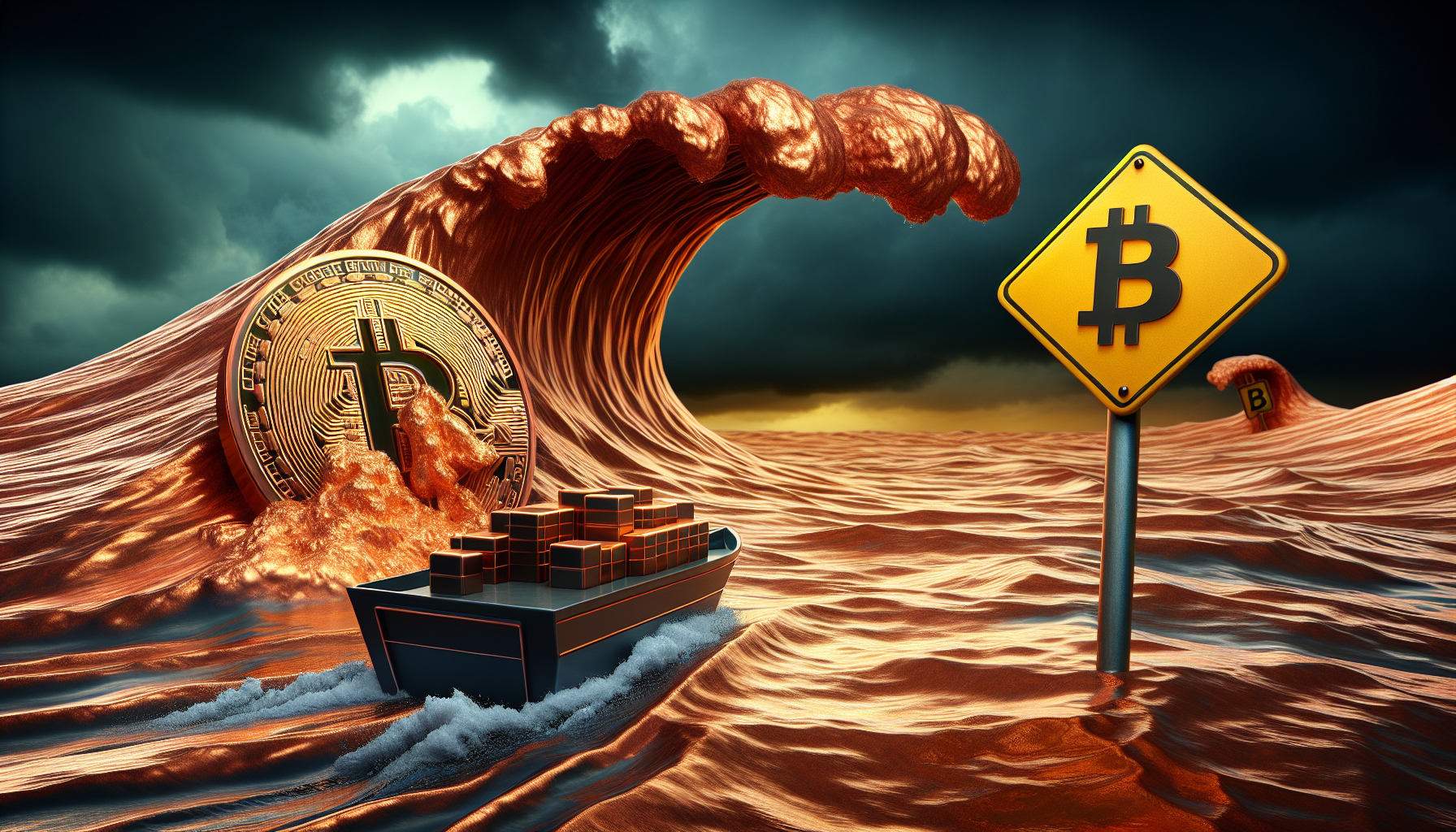 Copper’s Surge Signals Caution for Cryptocurrency Investors