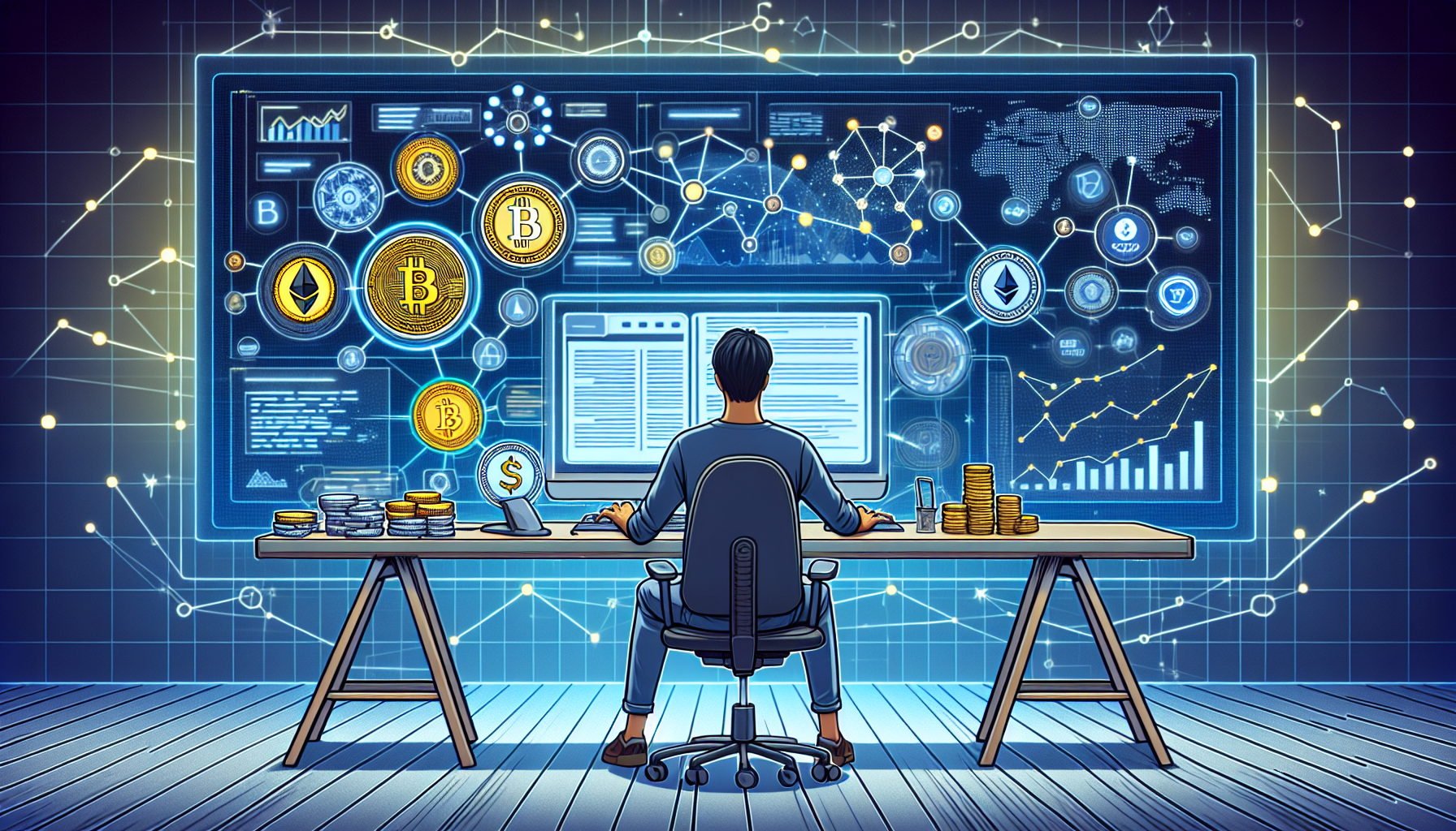 Crafting Compelling Blog Posts in the Cryptocurrency Space