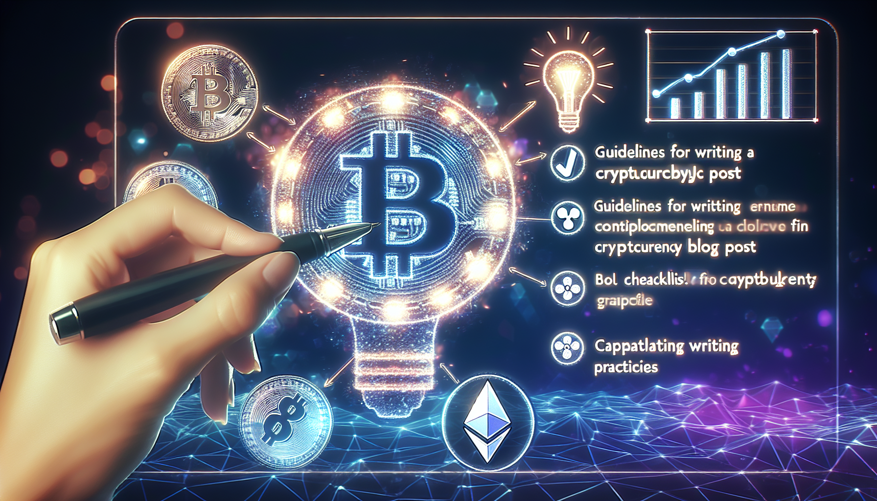 Guidelines for Writing a Compelling Cryptocurrency Blog Post