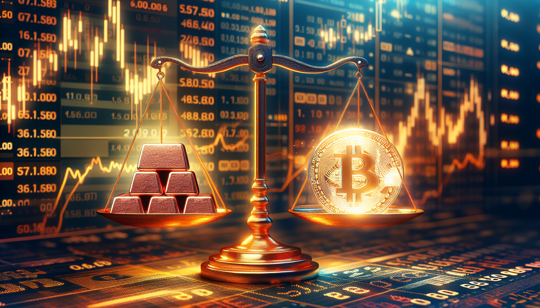 Will Copper’s Rise Impact Bitcoin? A Cautious Look at Market Signals
