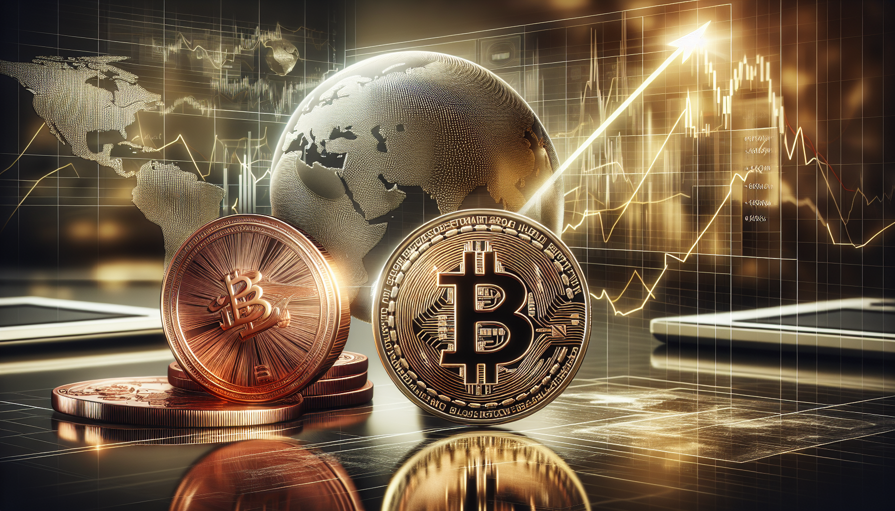 Bitcoin and Copper Analyzing the Implications of the Recent Rally for the Crypto Market