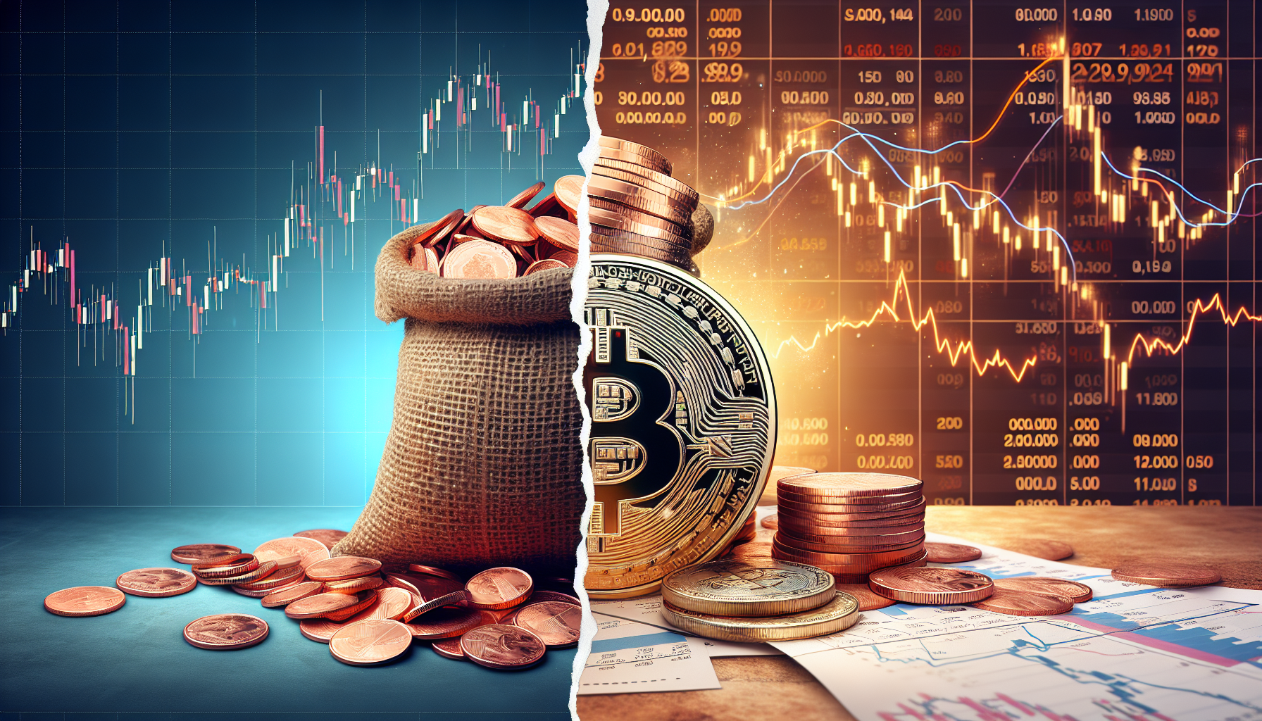 Copper Prices and Bitcoin Correlation What Investors Need to Know