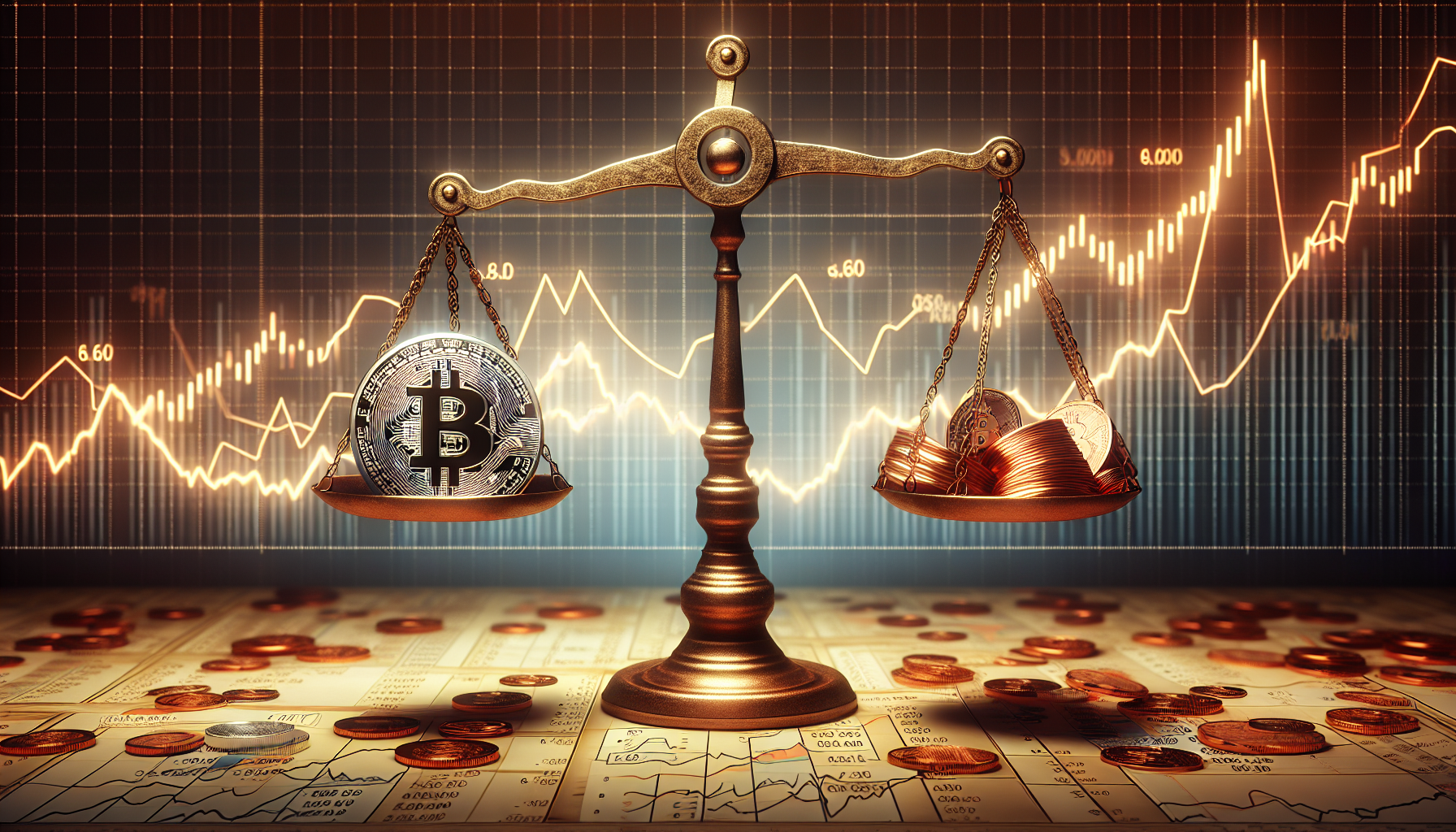 Copper Prices and Bitcoin: Understanding the Correlation During Economic Shifts