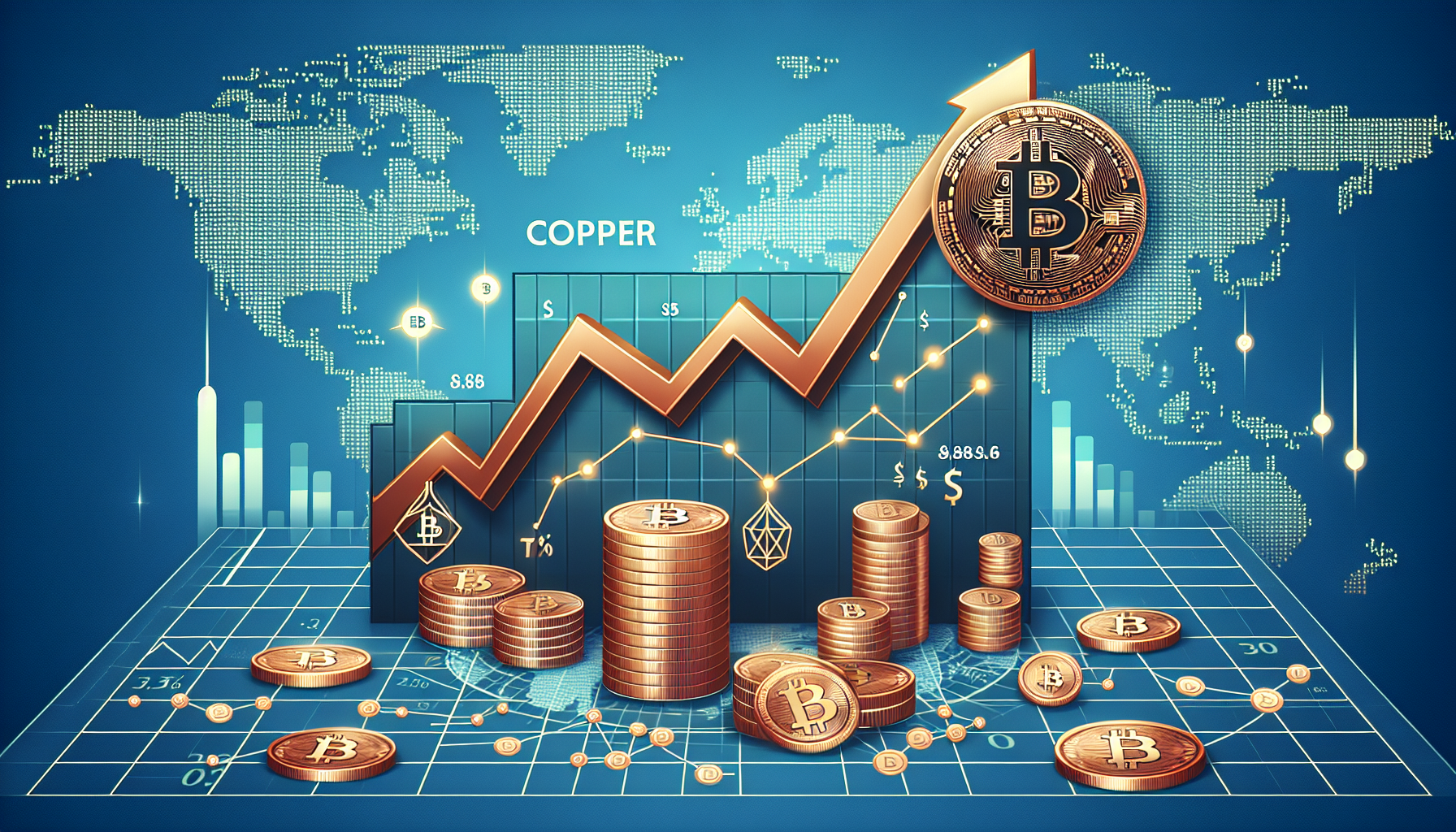 Copper’s Price Surge and Its Impact on Bitcoin and Economic Trends