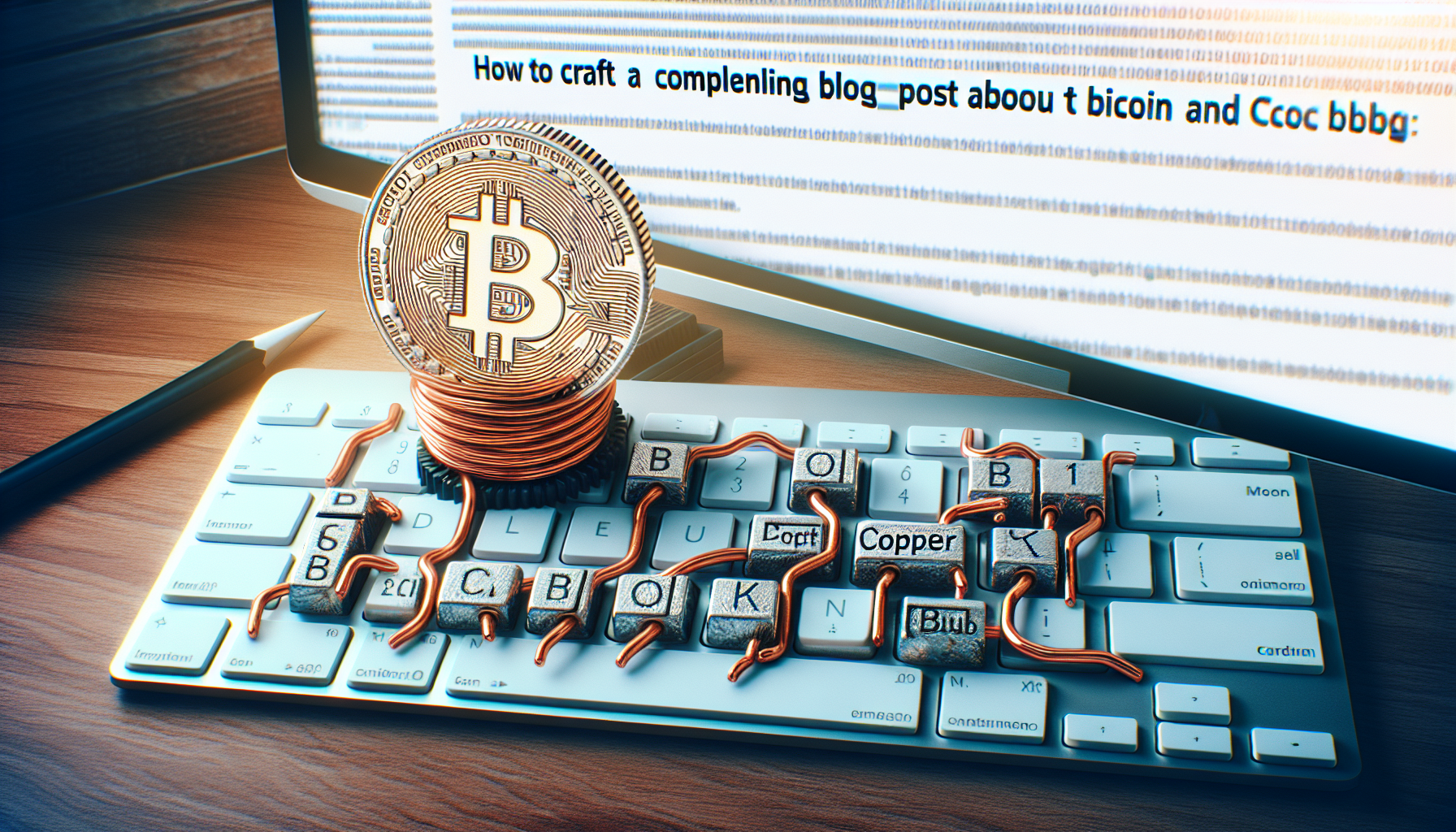 How to Craft a Compelling Blog Post About Bitcoin and Copper