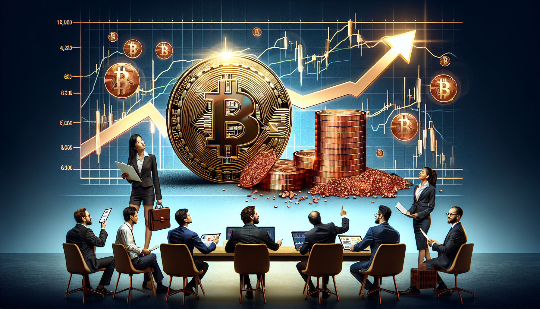 The Rise of Copper as a Key Indicator for Bitcoin Investors