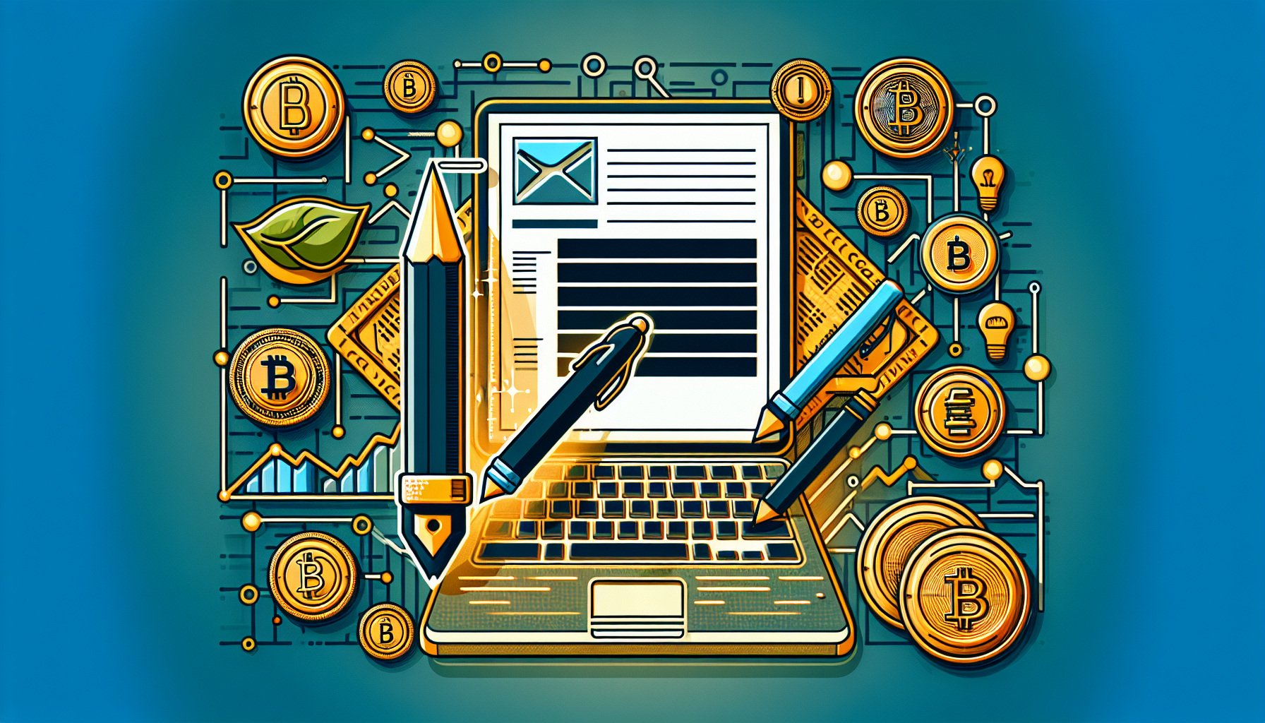 Transforming Content into a Compelling Blog Post in the Cryptocurrency Space