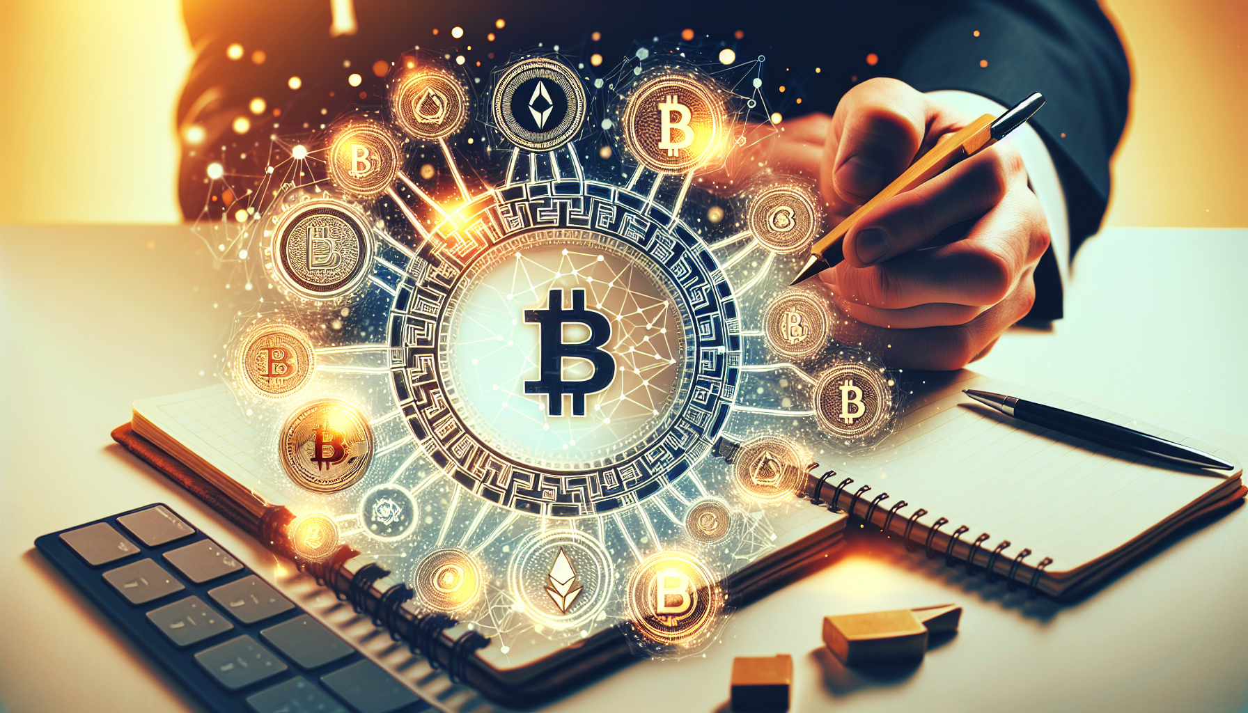 Transforming Your Article to Align with a Professional Style in Blockchain and Cryptocurrency