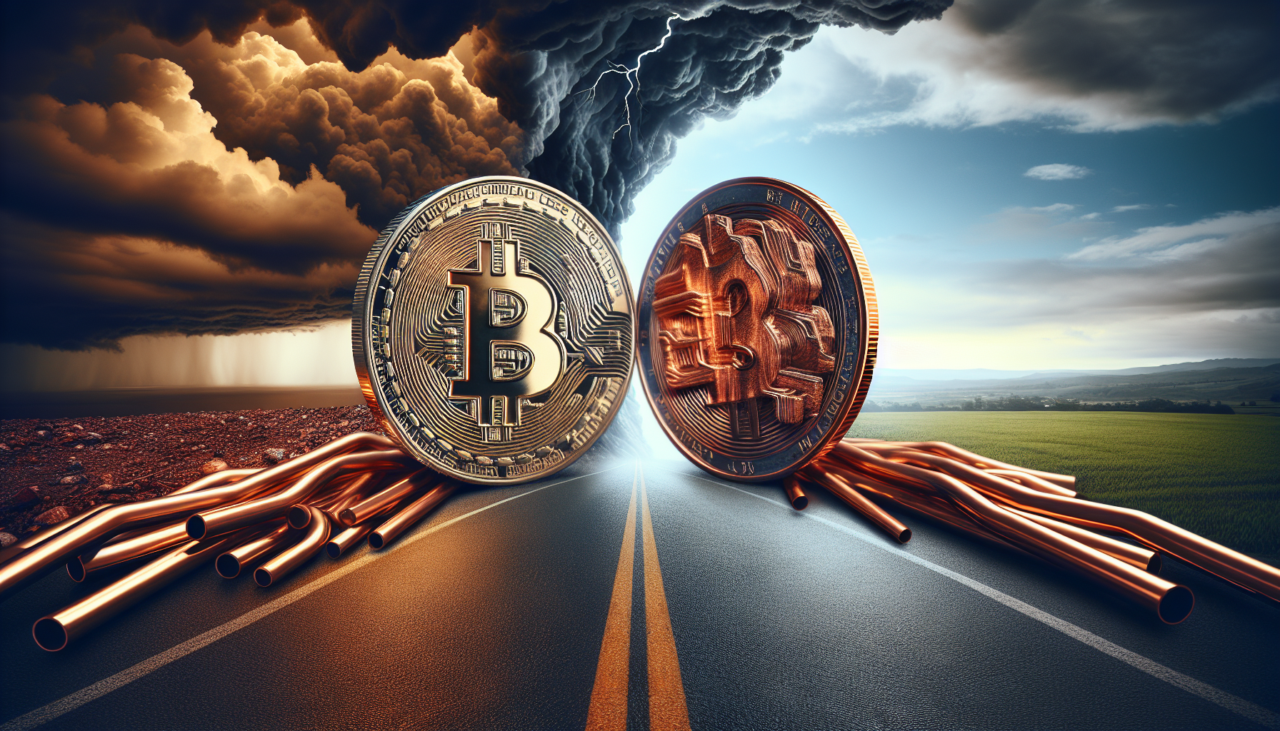 Why Bitcoin’s Future May Mirror the Current Copper Rally A Cautious Look Ahead