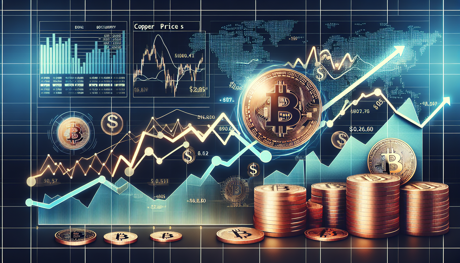 Copper Prices and Bitcoin: Analyzing the Impact of Market Dynamics on Cryptocurrency Trading