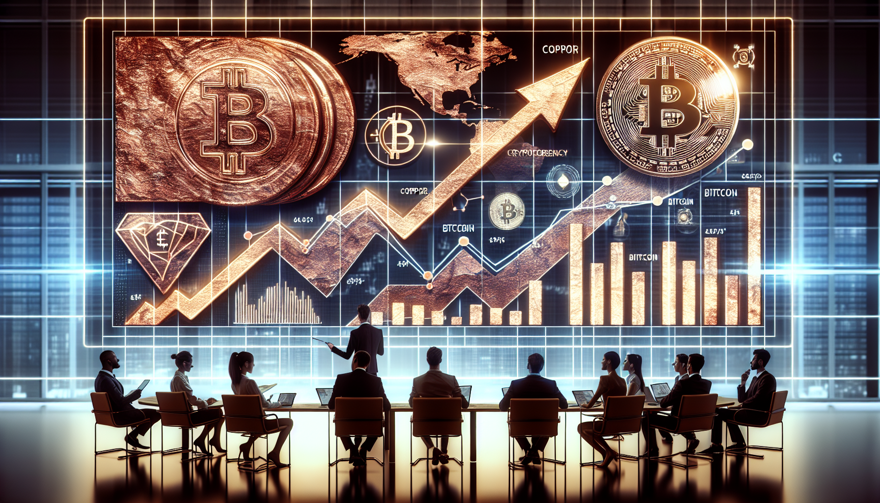Copper’s Price Surge and Its Implications for Bitcoin in the Cryptocurrency Market