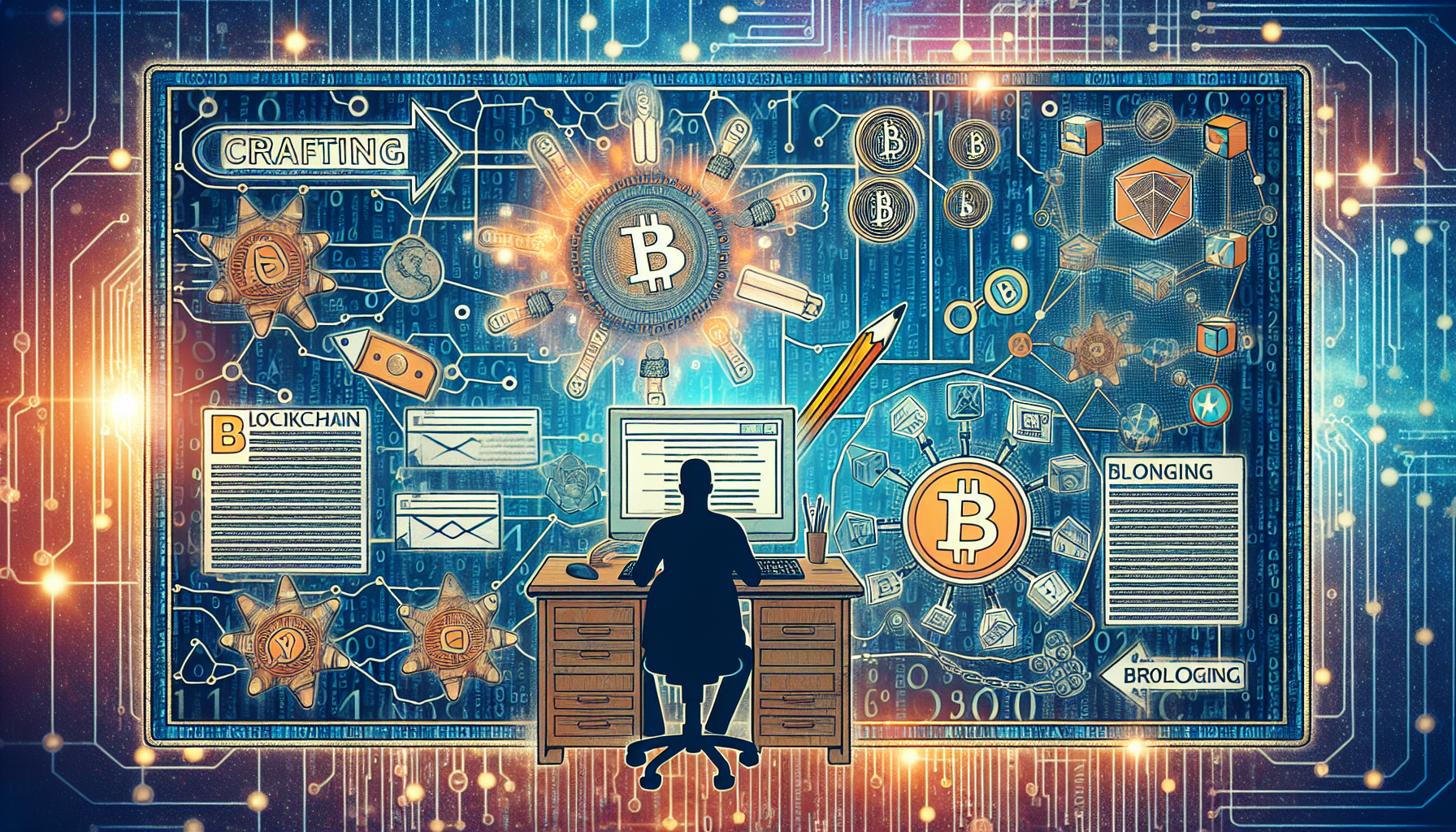 Crafting Engaging Blog Posts in the Blockchain and Cryptocurrency Space