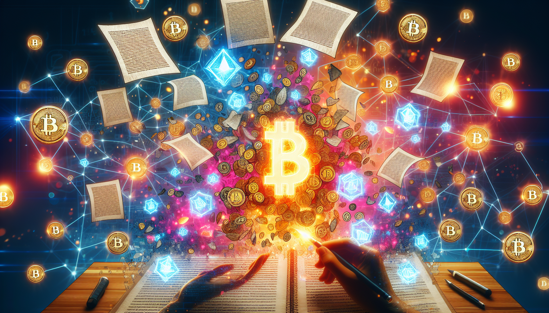 Transform Your Writings into Engaging Blog Posts on Blockchain and Cryptocurrency