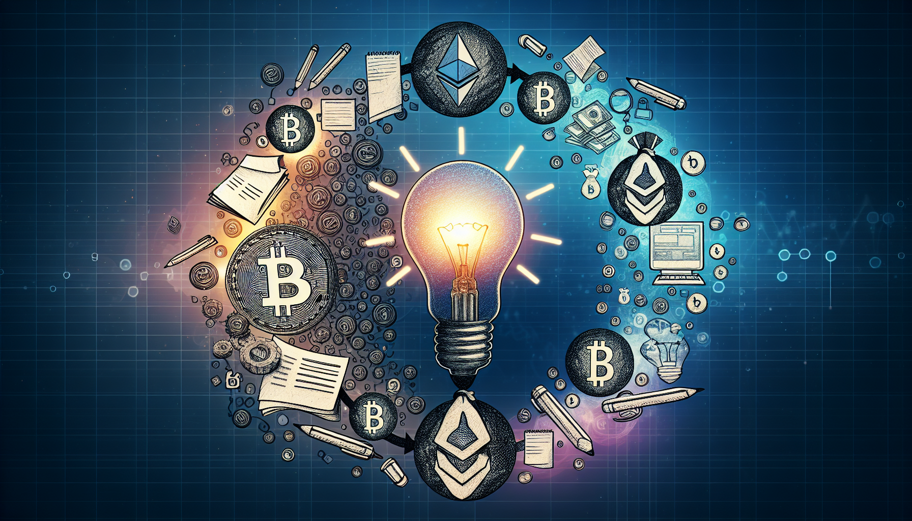 Transforming Ideas into Compelling Blog Content in the Cryptocurrency Space