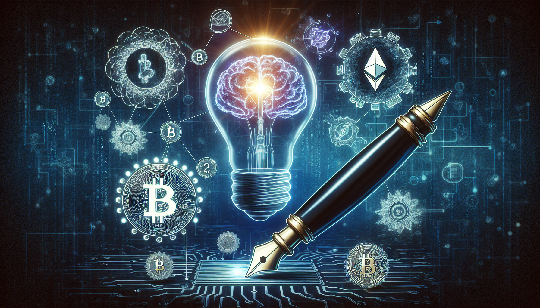 Transforming Ideas into Compelling Cryptocurrency Blog Posts: A Guide to Effective Writing