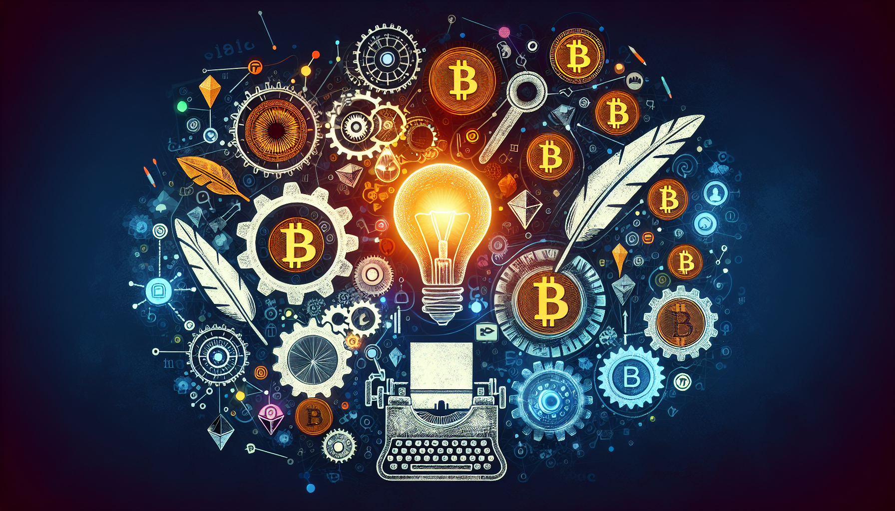 Transforming Ideas into Impactful Blog Posts in the Cryptocurrency Space