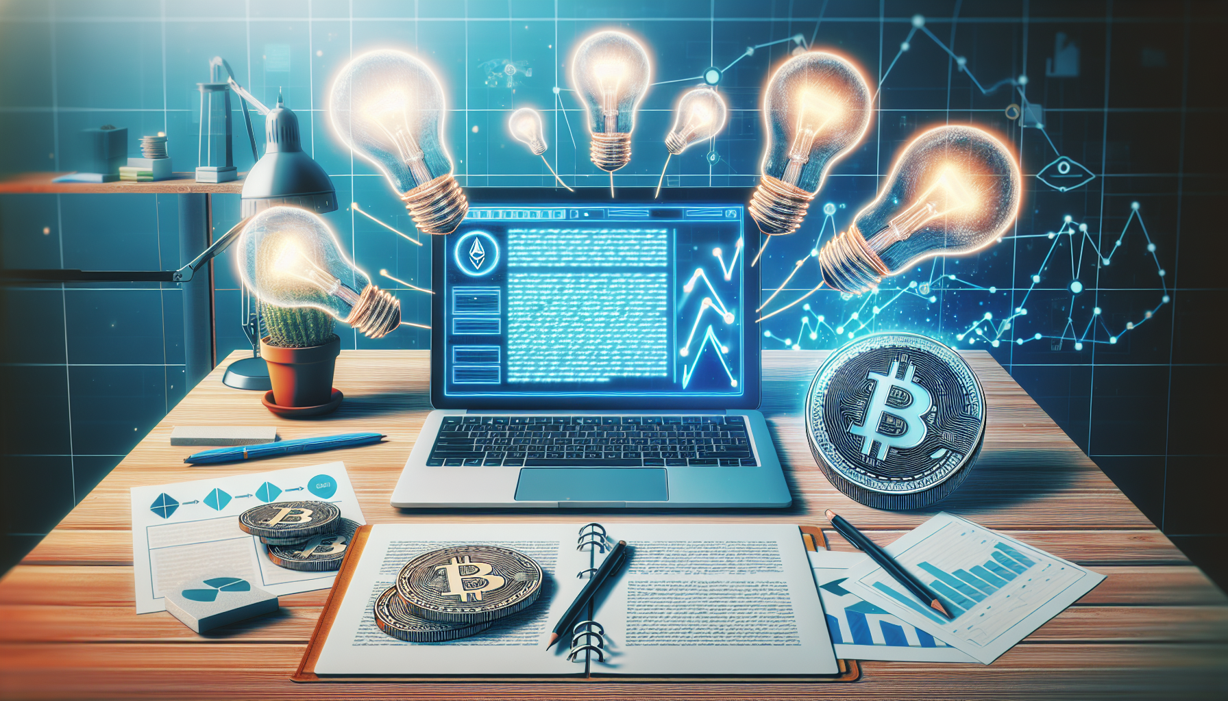 Transforming Your Ideas into Engaging Blog Posts in the Cryptocurrency Space