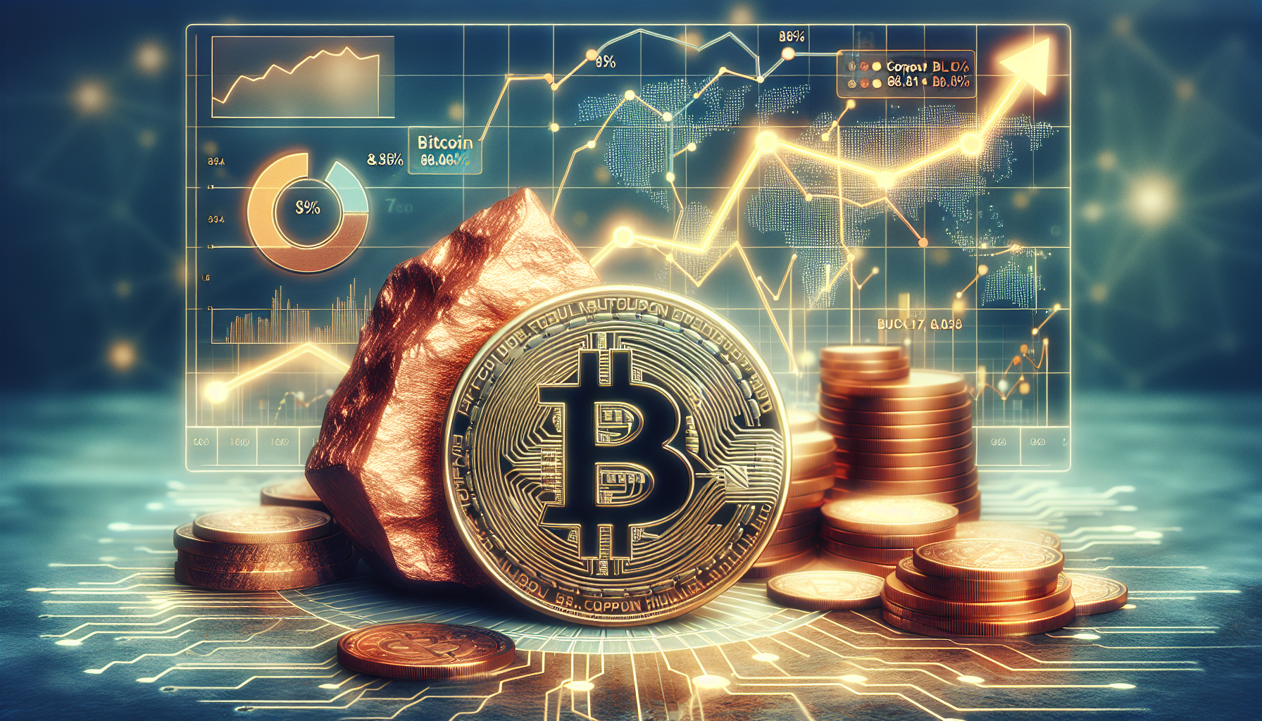 Copper Rally and Its Implications for Bitcoin in 2023 Economic Landscape