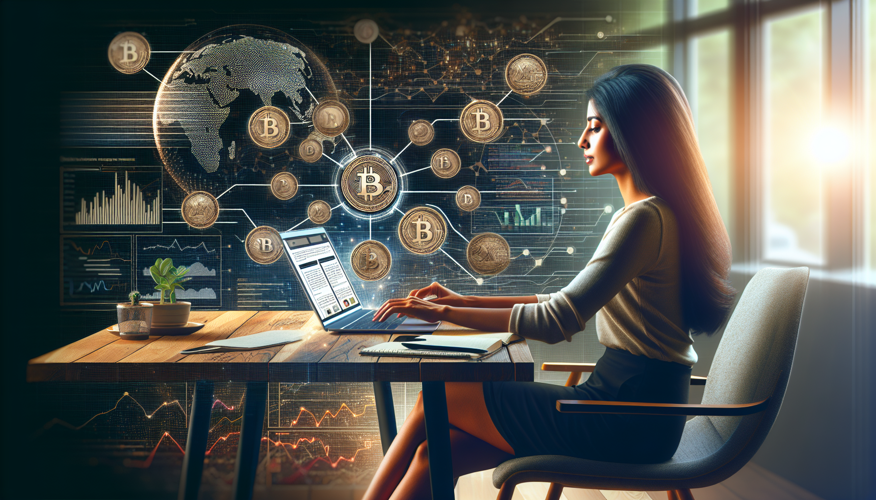 Crafting Compelling Blog Posts in the Cryptocurrency Space