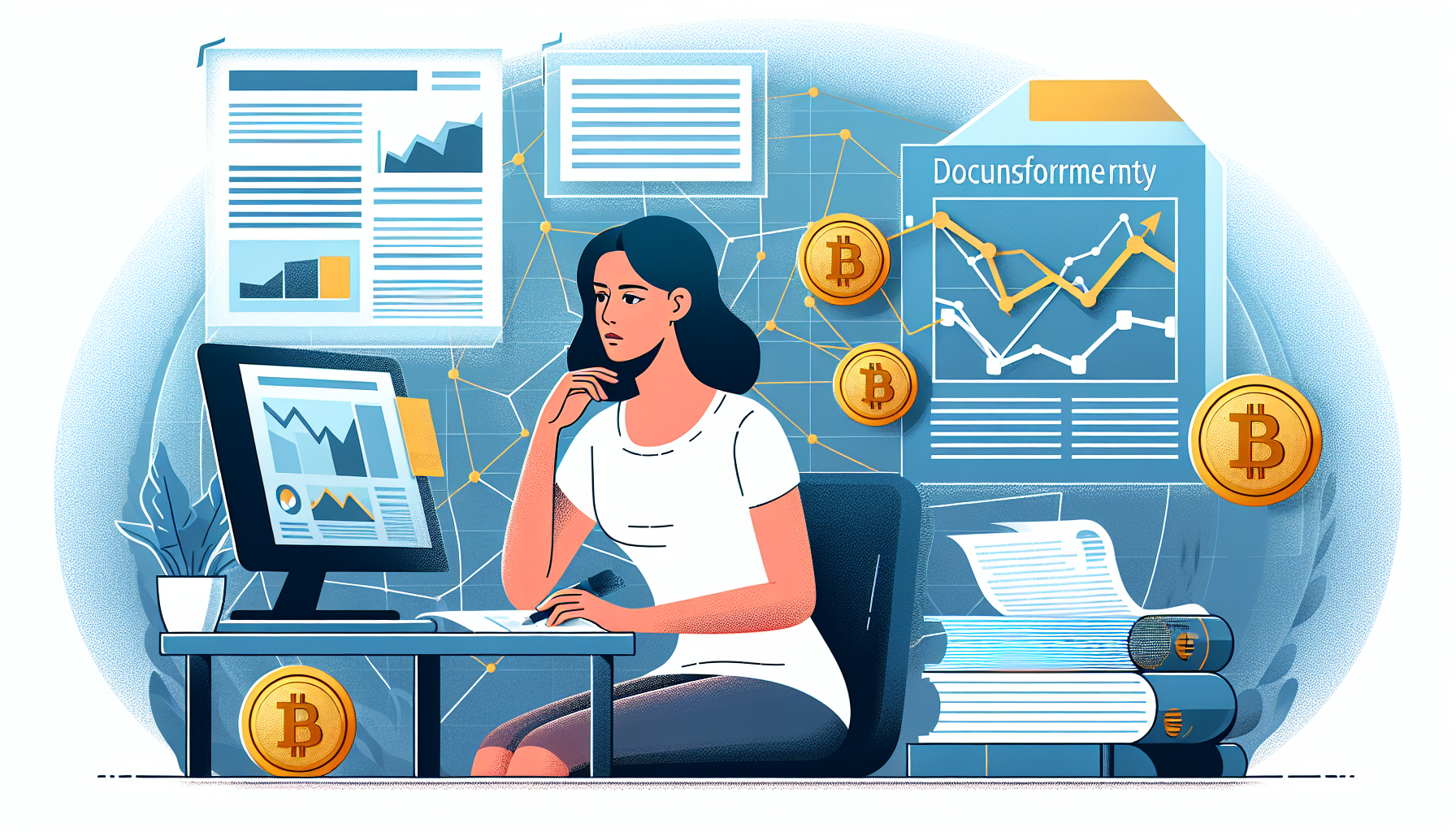 Transforming Reference Articles into Engaging Blog Posts for Cryptocurrency Audiences