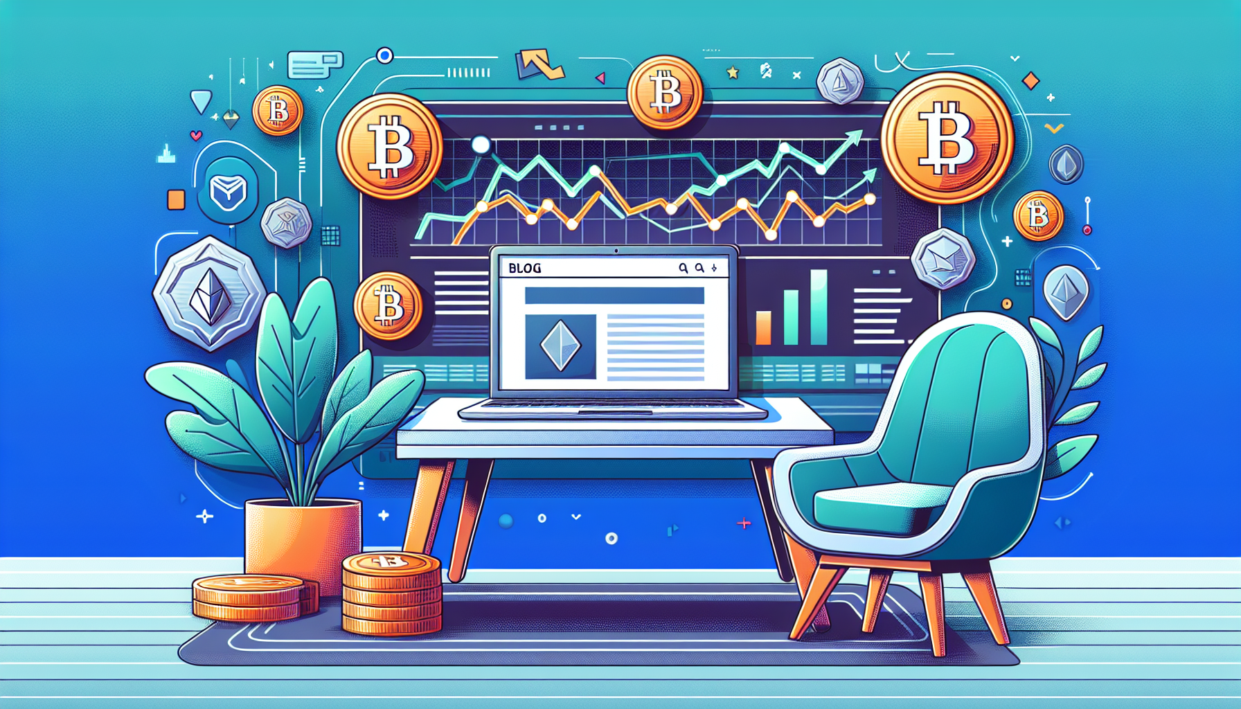 Transforming an Article into Engaging Blog Content for the Cryptocurrency Audience