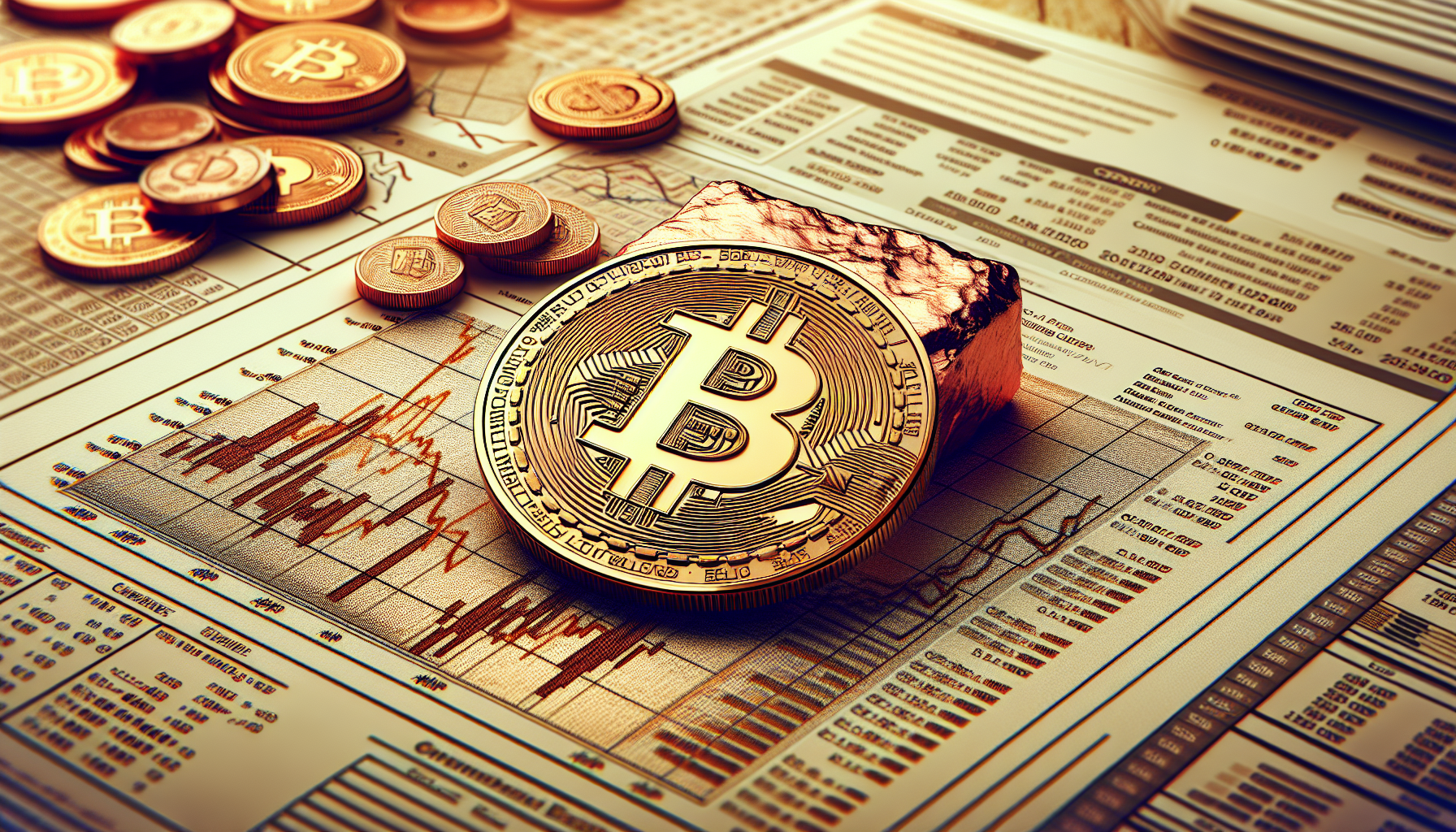 Bitcoin and Copper: Analyzing Economic Indicators in the Cryptocurrency Market