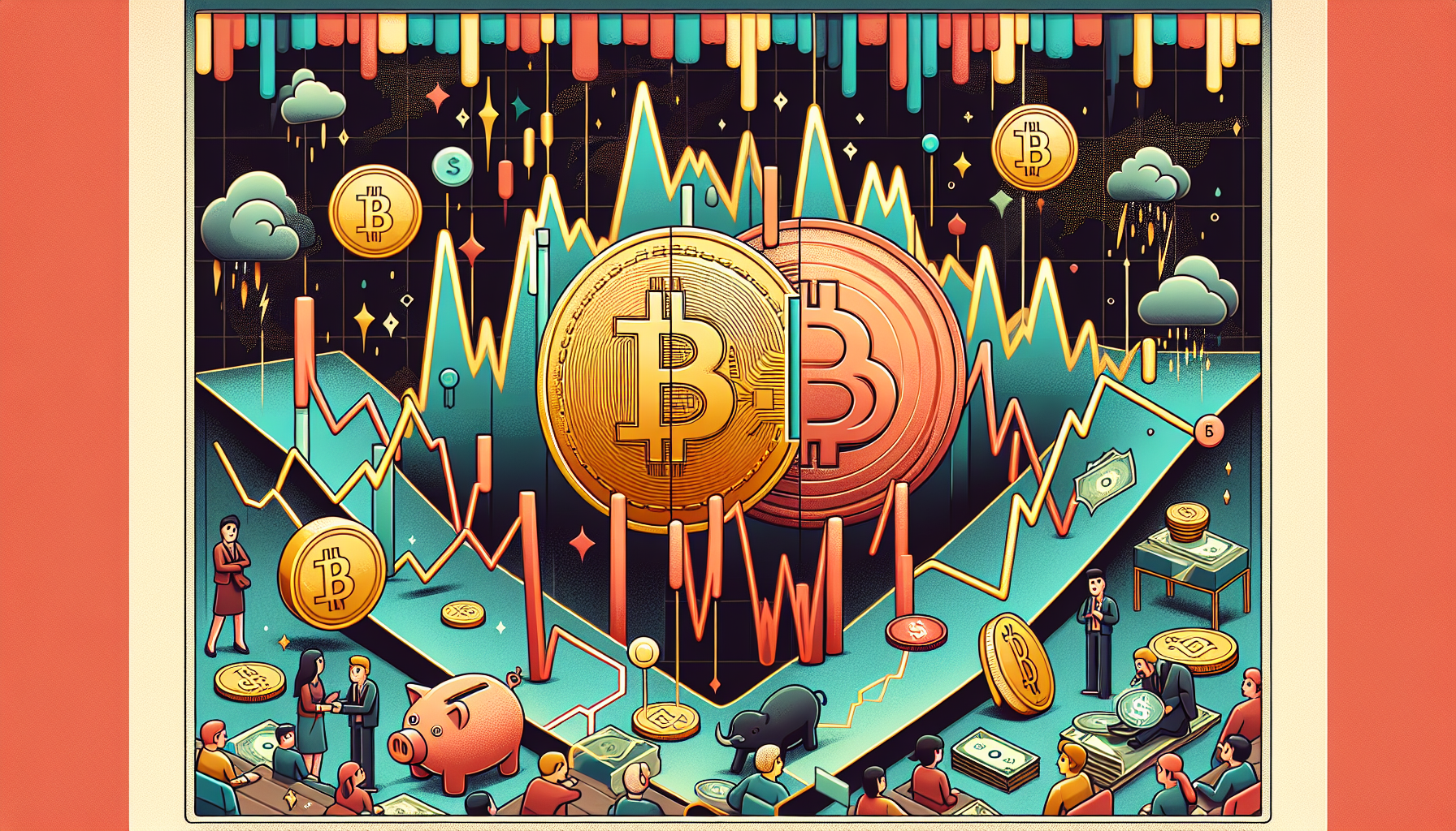 Copper and Bitcoin Correlation Analyzed Amid Economic Uncertainty