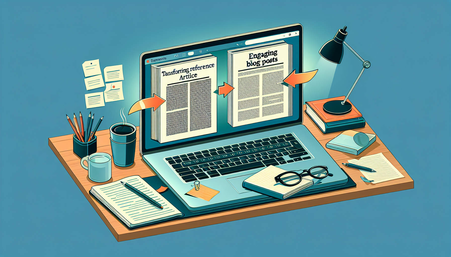 Transforming Reference Articles into Engaging Blog Posts: A Comprehensive Guide